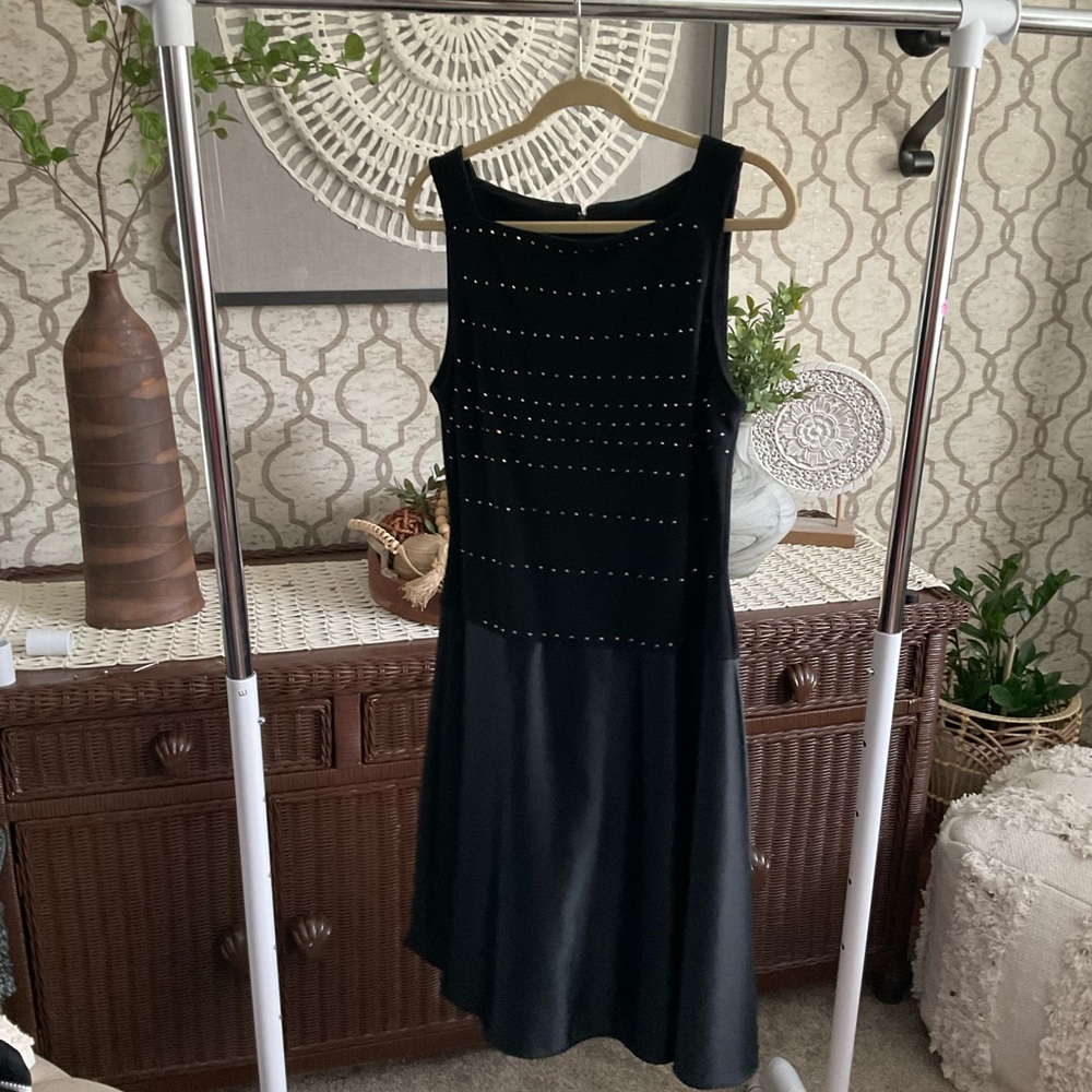 Black TADASHI Dress sz 14